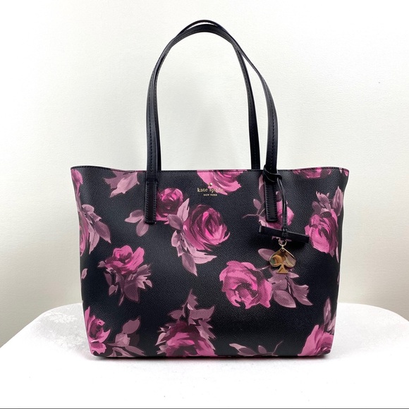 kate spade Handbags - Kate Spade Hawthorne Lane Roses Tote